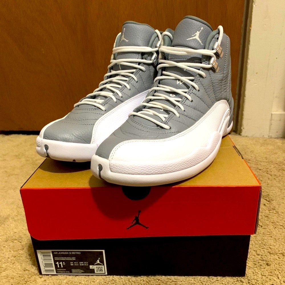 Jordan 12 Stealth